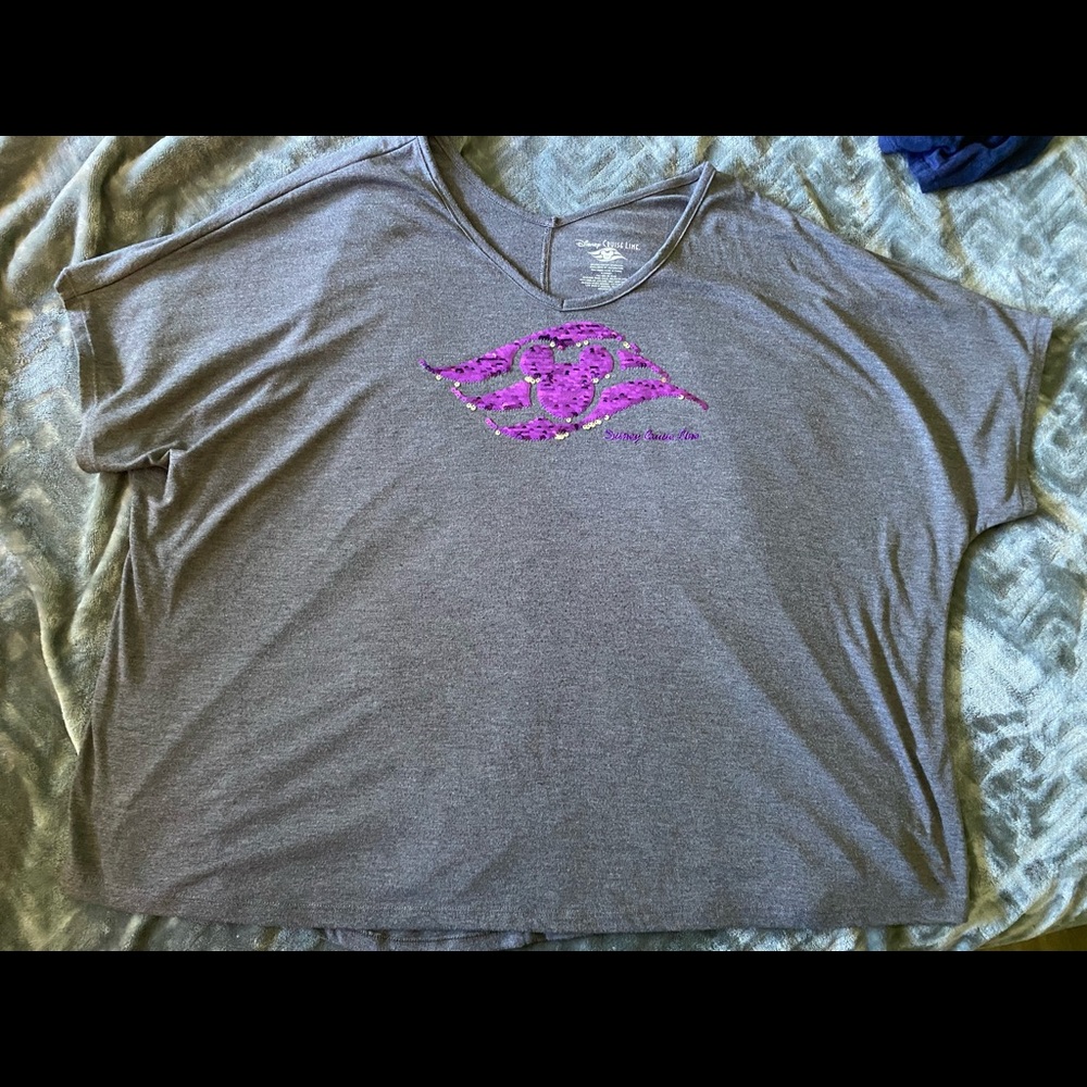 Disney Cruise Line T-Shirt Flip Sequence 3X